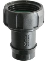 25mm Barb x 1'' BSP Thread Nut & Tail Hose Joiner Adaptor Irrigation Ponds