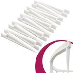 10 Ground Spike Pegs Fits Philips Hue White & Color Lightstrip