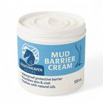 Mud Barrier Cream for Horses 500ml Antibacterial/Anti-Fungal Soothes Mud Fever