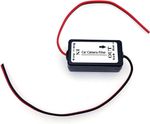 Car reversing camera rectifier to solve screen flicker, car rear camera rectifie
