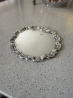 Silver Salver Tray By Richard Comyns Of William Comyns & Sons Ltd