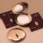 Charlotte Tilbury Airbrush Flawless Finish Powder Full Size 8g Fair or Medium UK