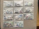 AUSTRALIA MNH   YEAR SETS  face $382.00   1987-1996 &2002   see info