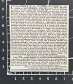 Sale of Incumbered Estates Jamaica (David & Benjamin Alberga) 1877 Cutting 430
