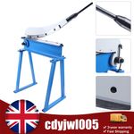 500mm Sheet Metal Guillotine Shear 16 Gauge 1.5mm Plate Cutter & Stand 20'' Bed