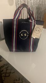 Anya Hindmarch MlNI Universal Bag Tesco NEW with tags. Reduced Price