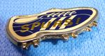 TOTTENHAM HOTSPUR  /  SPURS  - ORIGINAL  VINTAGE  COFFER  BADGE