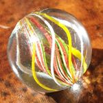 Antique German Handmade Ribbon Core 5/8 M+