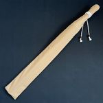 Linen Japanese Samurai Sword Katana Carrying Bag Protection Cover Khaki 70~130cm