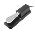 Universal Sustain Pedal w/ Polarity Switch for MIDI Keyboard Digital Piano Synth