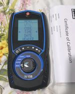Kane 158 flue gas analyser comes with case