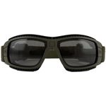 Wiley X WX LYNX Goggles Grey / Clear Lense / OD Green Frame Mens OD Green
