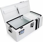 Autojack Heavy Duty Steel Tool Box Chest Lockable Van Garage Workshop 76.5cm