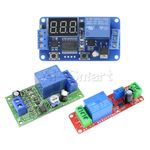 NE555 Delay Time Relay Timer Switch DC 12V Adjustable Module Digitla LED Display