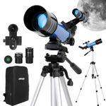 Powerful 40070 HD Professional Astronomical Telescope With High Tripod Backpack