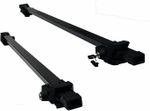 135cm Budget Steel Car Roof Rack Rail Bars for Cars with Roof Rails Raised
