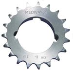 SIMPLEX CHAIN SPROCKET 1/2" TAPER LOCK 08B PREMIUM BRAND