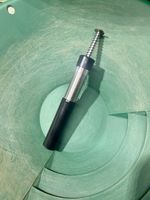 Gold Prospecting Black Sand  Magnetic Steel Pocket Separator Pen Gold Panning