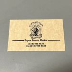 Tupac 2Pac Shakur Replica Euphanasia Prop Business Card