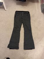 The North Face Cryptic Series Women's Snowboard Ski Pants Grey Marl
