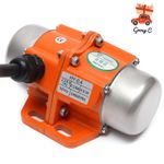 3000RPM Industrial Asynchronous Vibration Motor Concrete Vibration Motor 40W