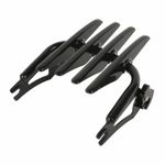 Black Detachable Stealth Luggage Rack for Harley-Davidson FLTRXS 16-19