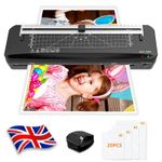 A3 Laminator Laminates A3 A4 & A5 Hot Laminating Machine + 20PCS Pouches