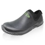 Dirt Boot Neoprene Waterproof Outdoor Garden Muck Shoes Slippers Black