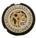 Seiko 5M43 Kinetic watch movement hybrid mechanism