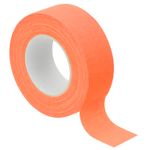 1 Inch x 33 Feet Neon Gaffer Cloth Tape 1 Roll Fluorescent Adhesive Tape Orange