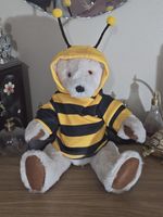 NEW !Handmade bumblebee Bear By Tedward Bears Baby Bear Jointed 2026