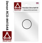 DeckTech® Replacement Belt for Denon CD Player RCD-M41DAB RCDM41DAB RCD M41DAB