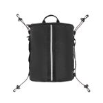 Surfboard Deck Storage Bag Zippered SUP Mesh Storage Bag Reflective Strip
