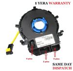 for KIA HYUNDAI AIRBAG SQUIB SPIRAL CLOCK SPRING RING + STEERING ANGLE SENSOR