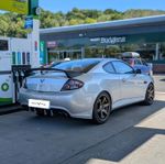 Black Stag Rear Spats - Hyundai Coupe/Tiburon 