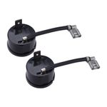2x 1HP Air Conditioner Overload Protector Compressor Overheat Protection New