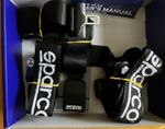 Sparco 4 Point Harness New & Boxed ECE-R 16.04 approved (standard bolt fixings)