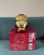 Iron Man 1:1 MK5 Jarvis Deformable Voice Control Wearable Helmet Christmas Mask