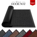 Large Heavy Duty Mats Rubber Barrier Non Slip Door Runner Rugs Back Hall Kitchen