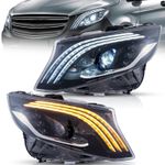 VLAND LED Headlights Fit 2016-2023 Mercedes Benz Metris /Vito W447 WZ/Animation