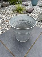 Vintage Galvanised Large [10"] Bucket [Garden Planter]