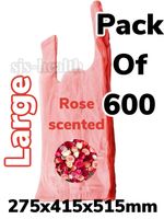 Large Adult Incontinence Nappy Disposal Bags Pack of 600 Sacks Odour Control