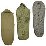 British Army Sleeping Bag Genuine Surplus Midweight Arctic Military Camping G1