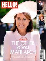 Hello! Magazine (UK) - 19th October 2026 - Carole Middleton - Beckhams