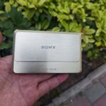 Sony Cyber-Shot DSC-TX9/TX9C Digital Camera 12.2MP CMOS Vintage - Gold 80% new