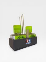 Pro Tamiya Cement Glue Holder + FREE 200x250 Base - 4 Sizes and 3 colours 