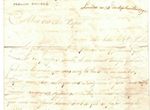 GB Cover FRENCH REVOLUTION REFUGEE London 1792 HISTORIC LETTER France EL MAL151
