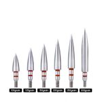 Archery Field Points Arrowhead Practice Arrow Target Tips Broadheads 12pcs