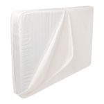 Coolmax Memory Foam Mattress Cover Zipped COVER. Cover ONLY - NO FOAM