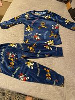 PAW Patrol Boys Blue 2-Piece Fleece Long Sleeve Pyjama Set 2-3Y Chase